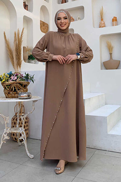 Bym Fashion Tesettür Elbise