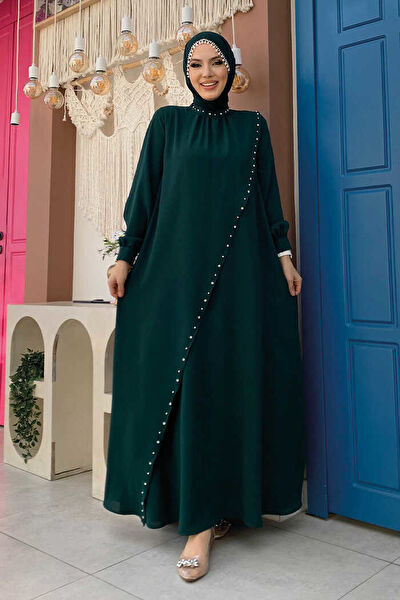 Bym Fashion Tesettür Elbise