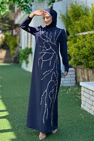 Bym Fashion Tesettür Elbise