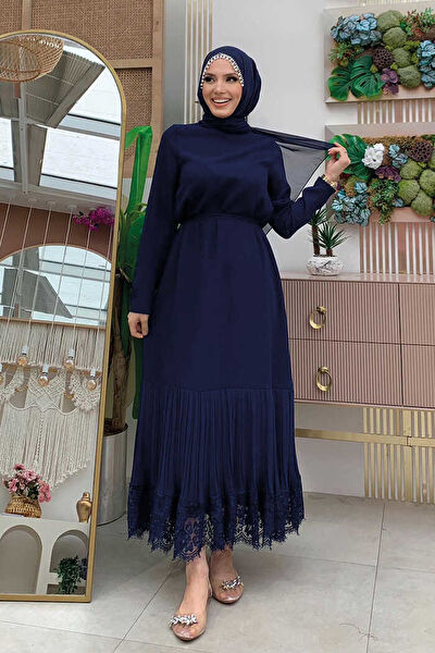 Bym Fashion Tesettür Elbise