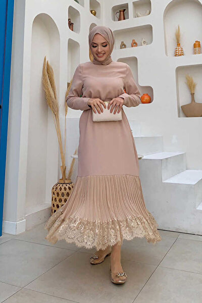 Bym Fashion Tesettür Elbise