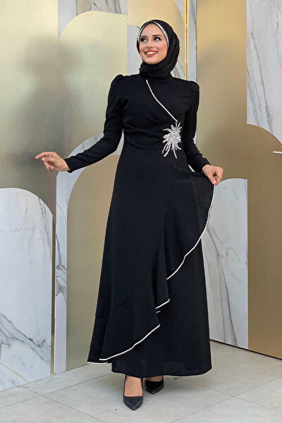 Bym Fashion Tesettür Elbise