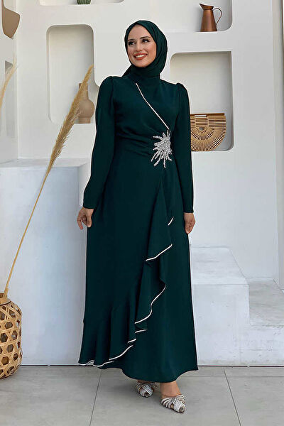 Bym Fashion Tesettür Elbise