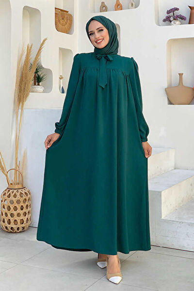 Bym Fashion Tesettür Elbise