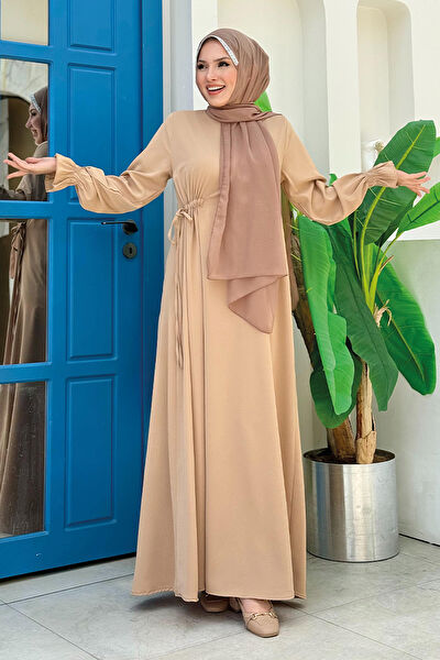 Bym Fashion Tesettür Elbise