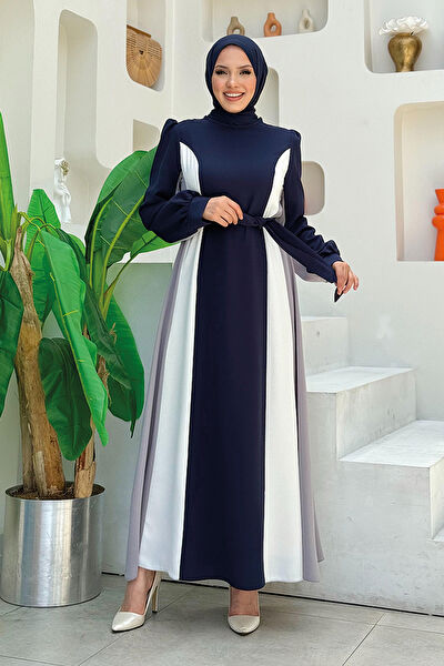 Bym Fashion Tesettür Elbise