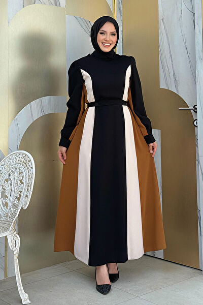 Bym Fashion Tesettür Elbise