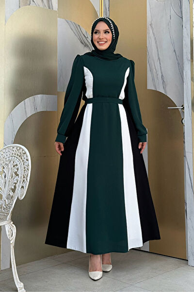 Bym Fashion Tesettür Elbise