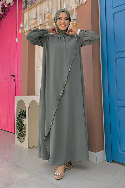 Bym Fashion Tesettür Elbise