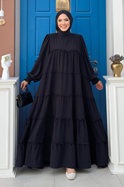 Bym Fashion Tesettür Elbise