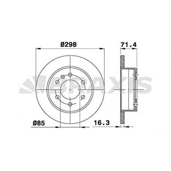 BRAXIS Fren Diskleri