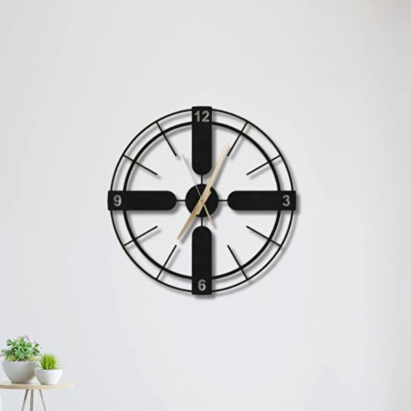 Artera Design Dekoratif Duvar Saati