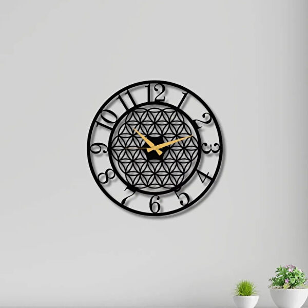 Artera Design Dekoratif Duvar Saati