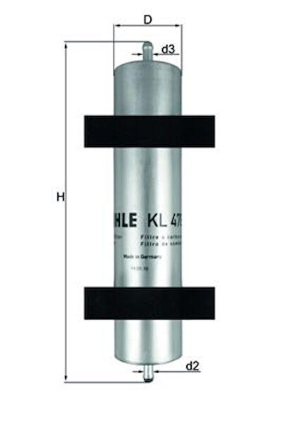 Mahle Yakıt Filtreleri