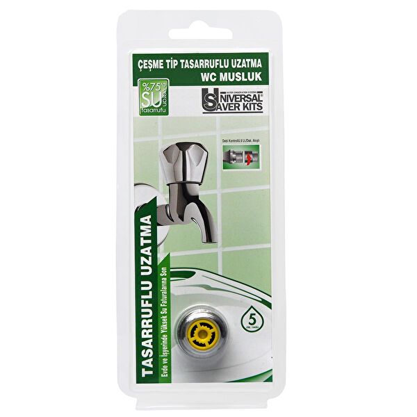 Mannesmann Su Tasarruf Aparatı, Perlatör