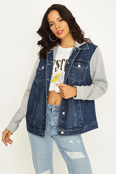 Select Kadın Kot Ceket