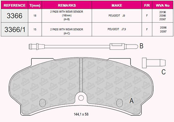 Beşer Fren Balataları