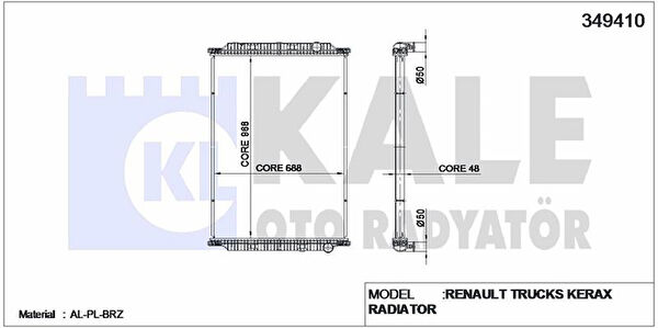 KALE Radyatör