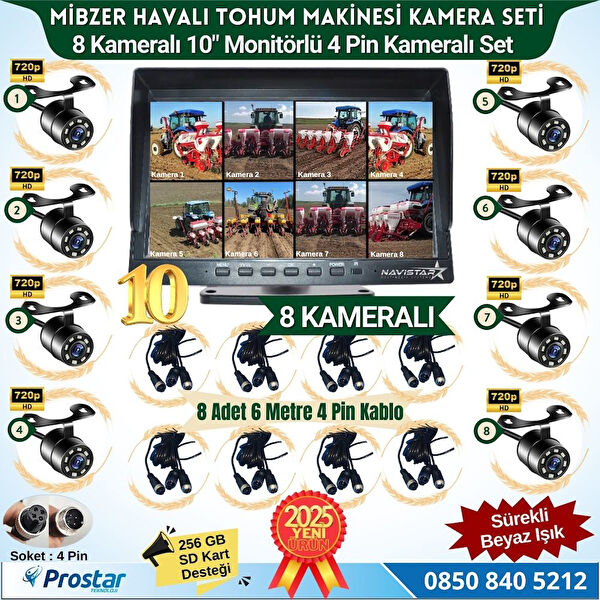 Navistar Arka Görüş Kameraları