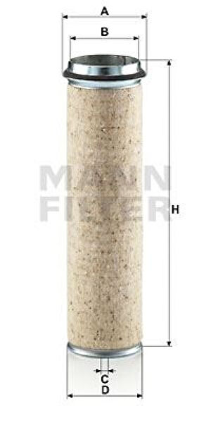 MANN-AV Hava Filtreleri