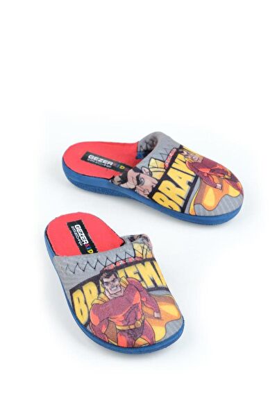 Gezer Erkek Çocuk Ev Terliği