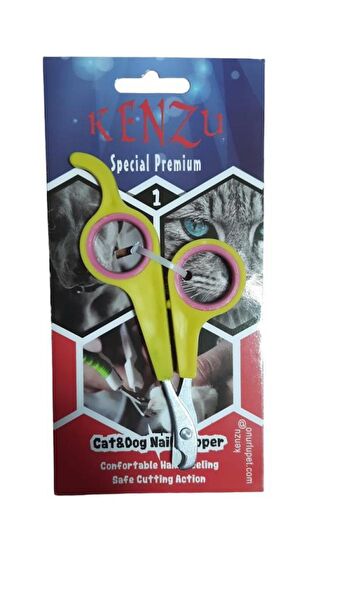 Kenzu Kedi Tarak, Fırça, Makas