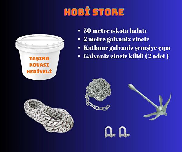 Hobi Store Tekne Çapası