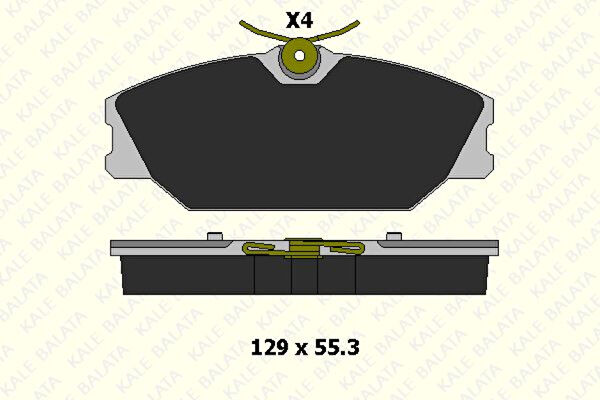 KALE Fren Balataları