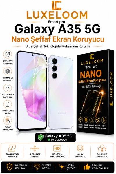 LuxeLoom Ekran Koruyucu