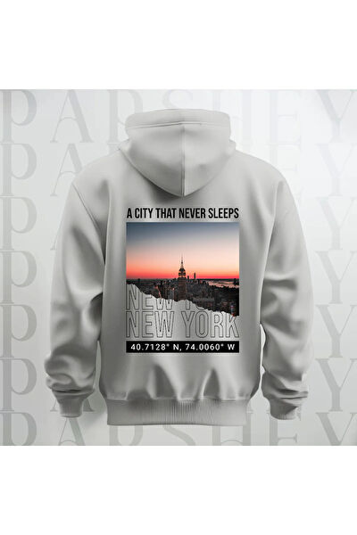 PARSHEY Erkek Sweatshirt