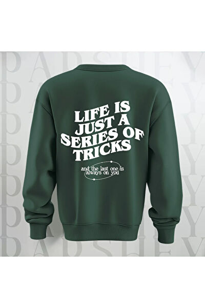 PARSHEY Erkek Sweatshirt