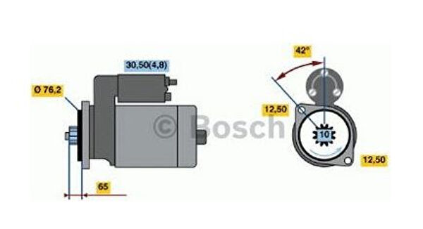 LUCAS-AV Marş Motoru