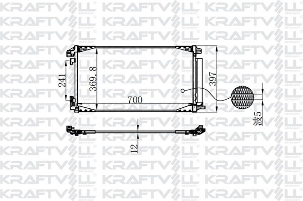 Kraftvoll Klima Rezistansı
