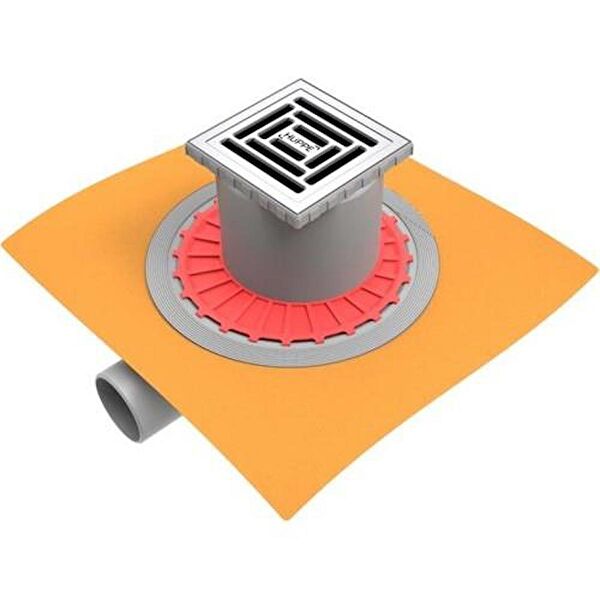 Hüppe Duş Kanalı, Süzgeç