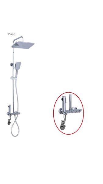 DUXXA Duş Başlığı, Spirali, Seti