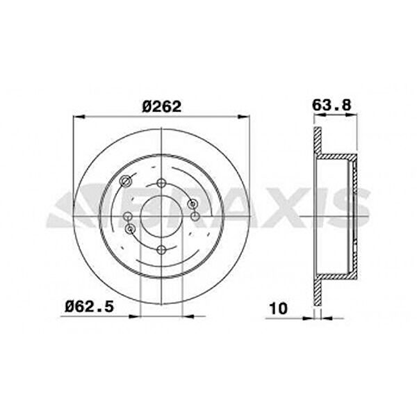 BRAXIS Fren Diskleri