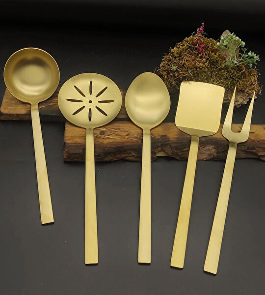 BRONDOFF Çeyiz Çatal, Kaşık, Bıçak Takımı