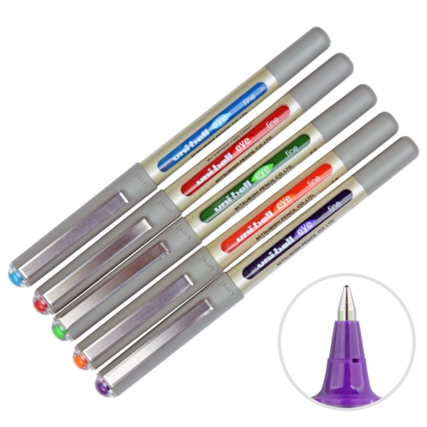 Uni-Ball Roller ve Jel Kalem