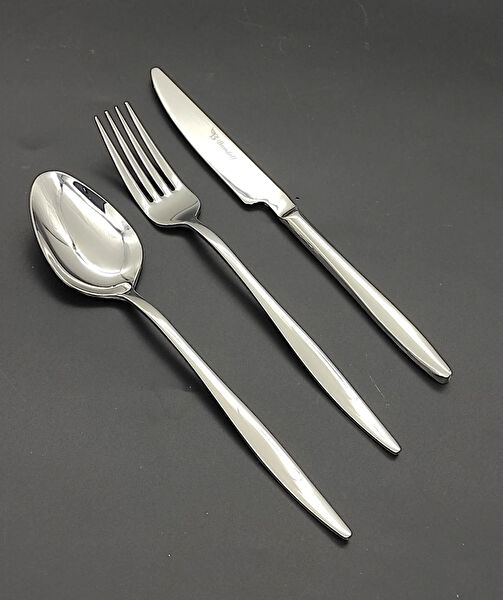 BRONDOFF Çeyiz Çatal, Kaşık, Bıçak Takımı