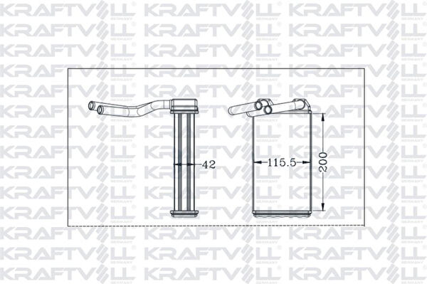 Kraftvoll Kalorifer Ekipmanları
