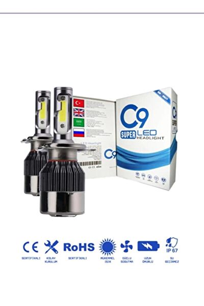 C9 Far Ampulü Xenon Tip