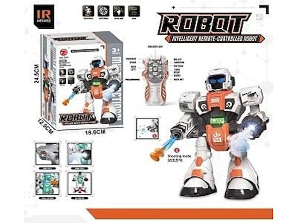Gepettoys Robot Oyuncaklar