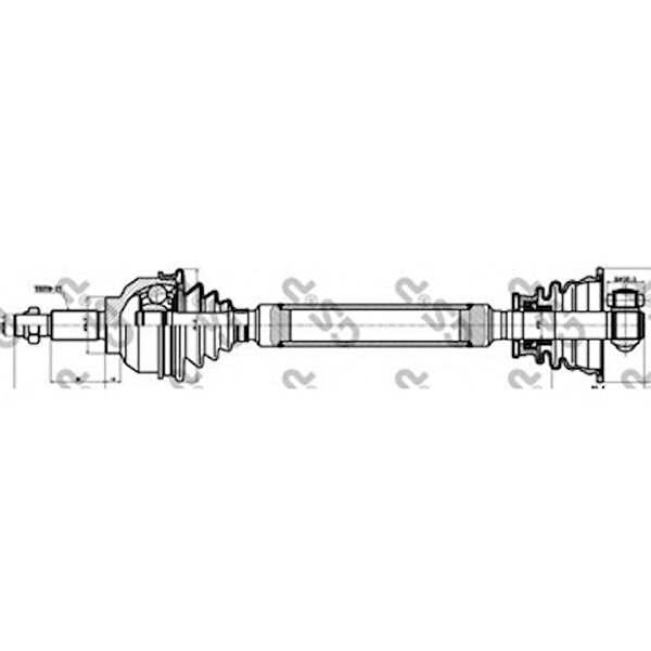GSP Vites Grubu Parçaları