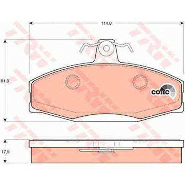 TRW Fren Balataları