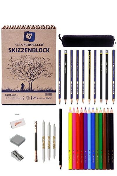 Glance Teknik Çizim Kalemleri