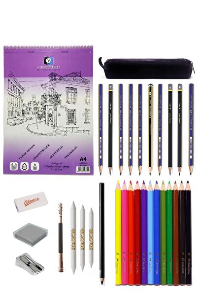 Glance Teknik Çizim Kalemleri