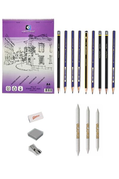 Glance Teknik Çizim Kalemleri