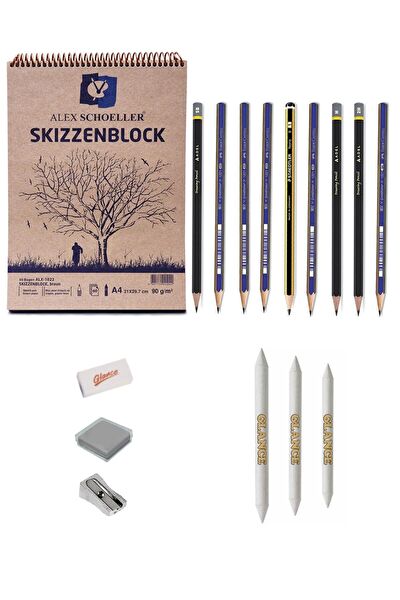 Glance Teknik Çizim Kalemleri