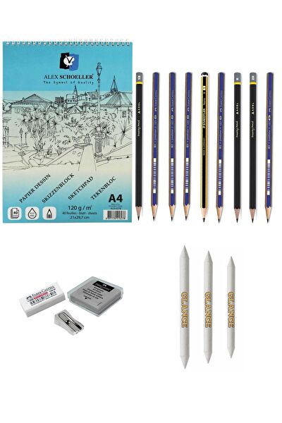 Glance Teknik Çizim Kalemleri