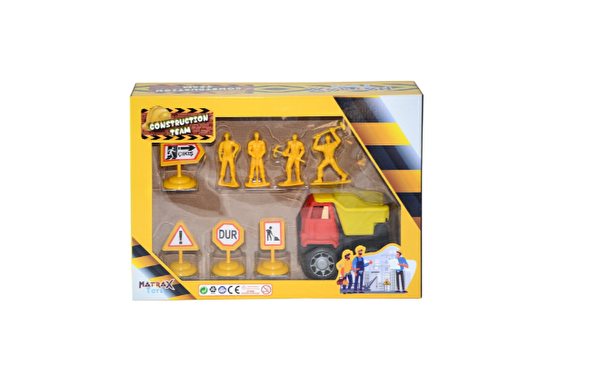 Matrax Oyuncak Oyuncak Kamyon, İş Makineleri